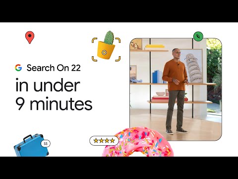 Search On &#039;22 in under 9 minutes