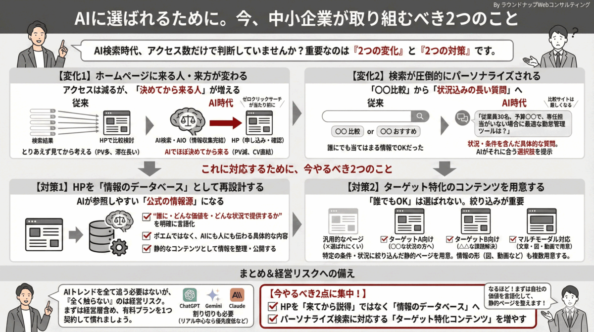 _第552回_AIに選ばれるために。今、中小企業が取り組むべき2つのこと