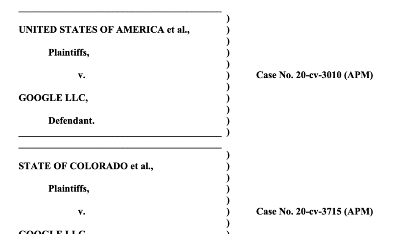 Google Federal District Court Decision 1436 Summary: Evaluation of the Role of Navboost, GLUE, and Other Internal Names and User Behavior