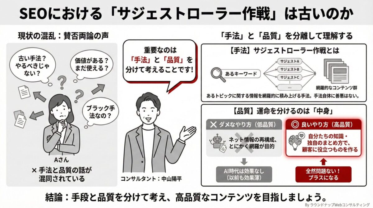 第580回:ショート動画まとめ回「Web集客の前に自社に関する生成AIの誤情報を放置していませんか?など