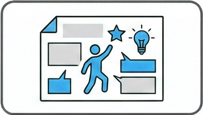 あるべき姿をまとめた 目指す姿シート あるべき姿をまとめた 目指す姿シート