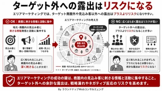 ターゲット顧客以外に露出することは意味があるのでしょうか？