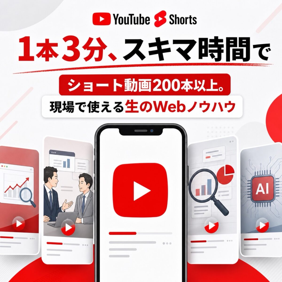 中小企業向けWebコンサルティングYoutube
