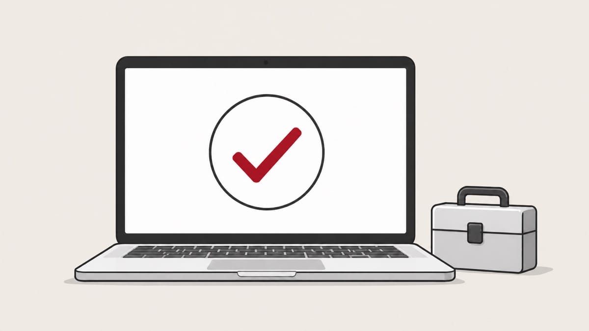 目的に応じた診断・確認ツールを選ぶ図解