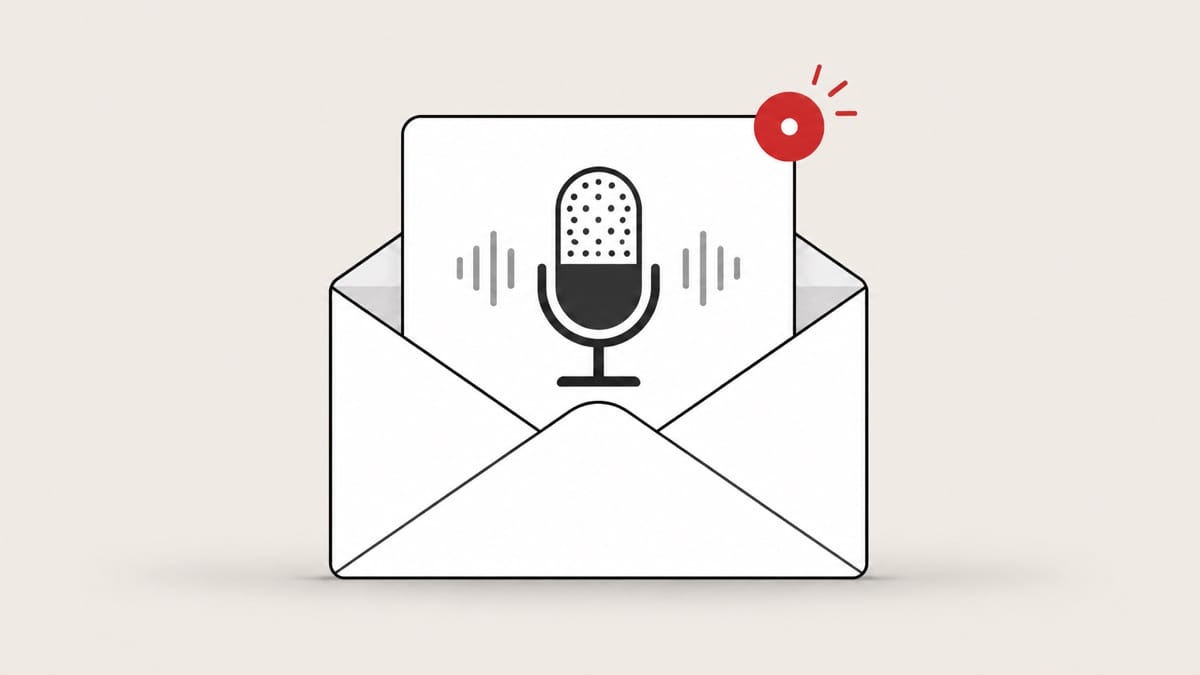 Podcastの更新をメールで知らせ、バックナンバーへつなぐ図解