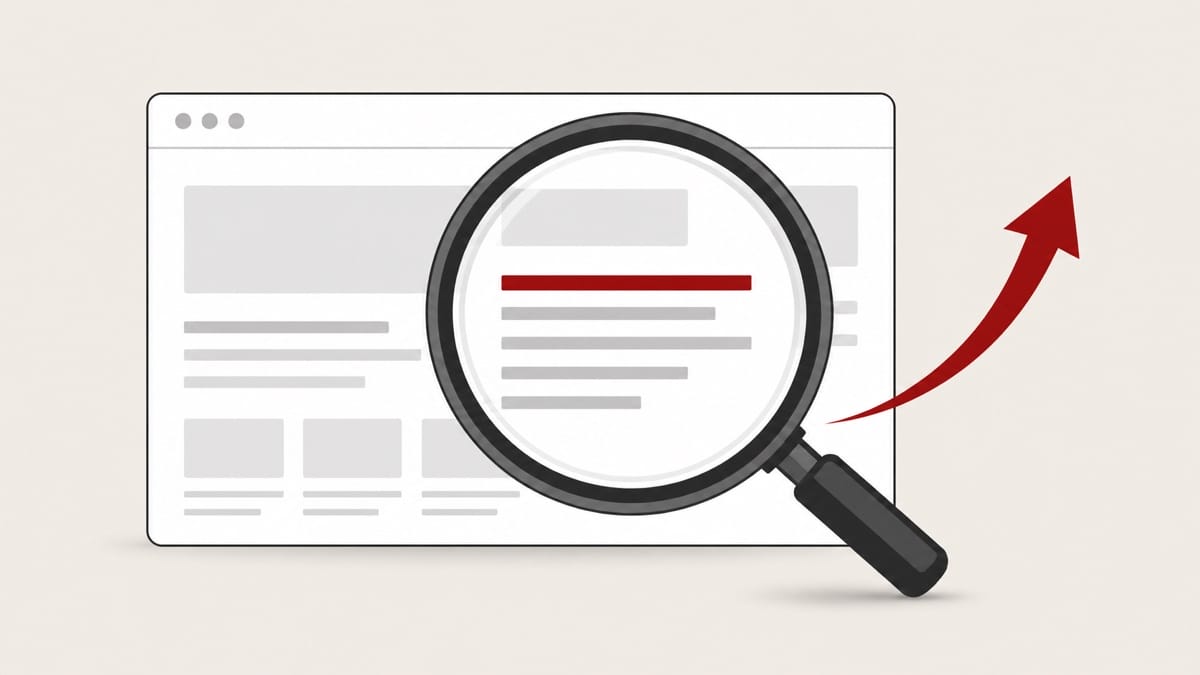 検索意図から適切なWebページを見つけやすくするSEOの図解