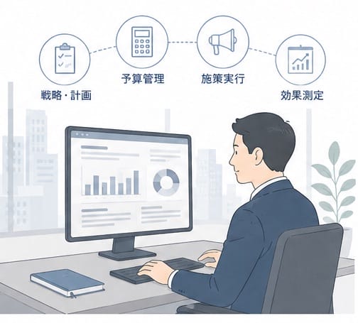 外部Web部門プランのイメージ