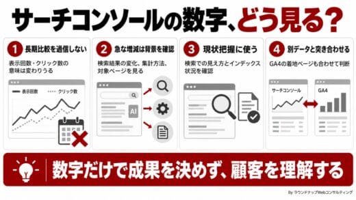 第602回:Search Consoleの数字をどう見るか。前年比を鵜呑みにせず、今の状況を確かめる