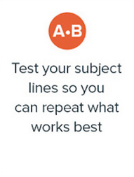 Email a b test