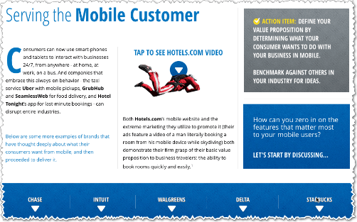 Serving the Mobile Customer